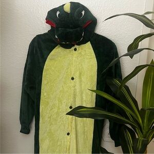 Dinosaur Onesie Costume